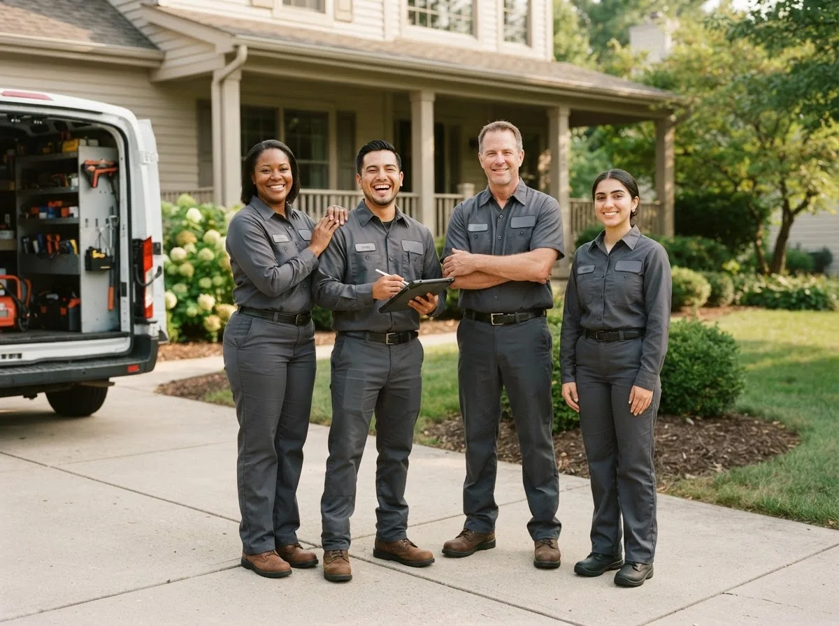 Licensed pest control technician near Powell, OH